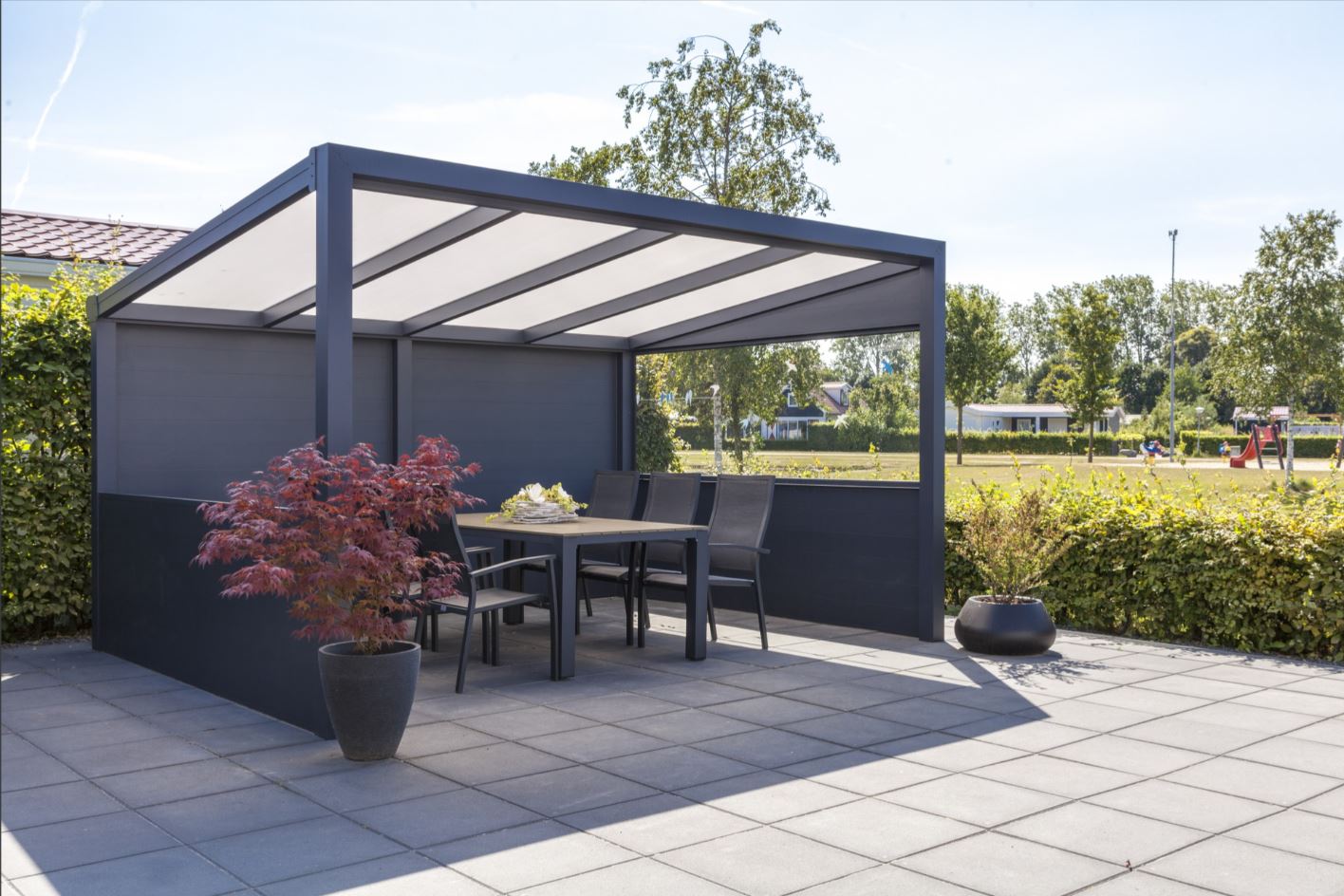 Ribolla detached veranda