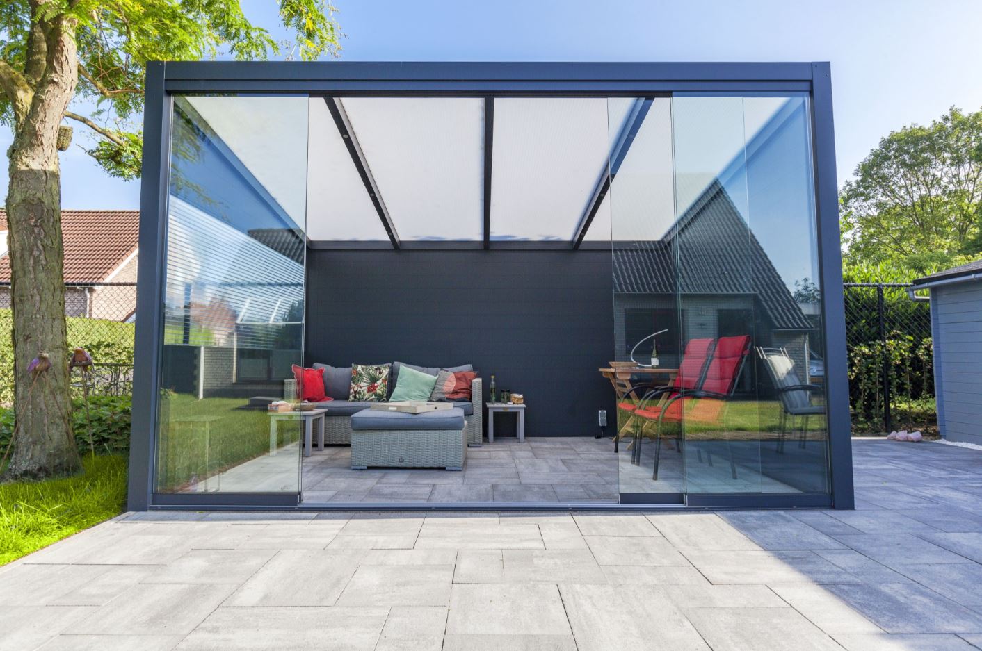 Ribolla detached veranda